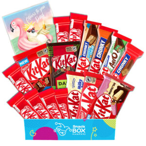 Father's Day KitKat Chocolate Gift Hamper - Medium