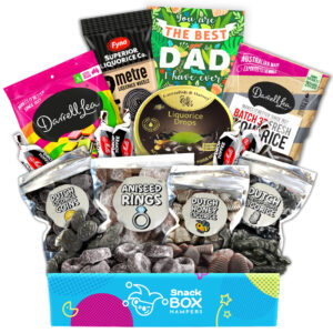 Father's Day Liquorice Gift Box Hamper