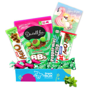 Father's Day Mint Chocolate Gift Box Hamper - Fun Size