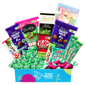 Father's Day Mint Chocolate Gift Box Hamper - Medium