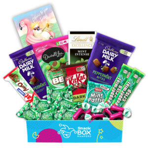 Father's Day Mint Chocolate Gift Box Hamper - Medium