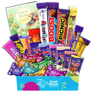 Get Well Soon Cadbury Chocolate Gift Hamper – Fun Size
