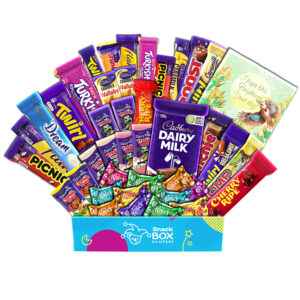 Get Well Soon Cadbury Chocolate Gift Hamper – Large