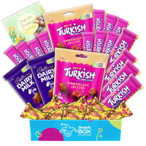 Get Well Soon Cadbury Fry’s Turkish Delight Gift Box - Medium