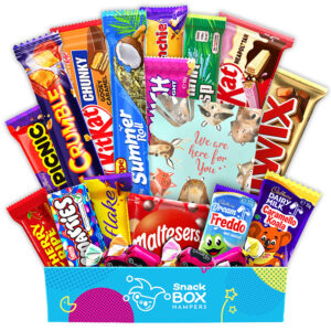 Get Well Soon Chocolate Box Gift Hamper – Medium