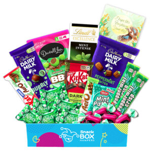 Get Well Soon Mint Chocolate Gift Box Hamper - Medium