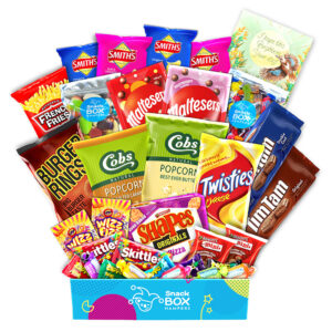 Get Well Soon Movie Night Snack Box Hamper – Large