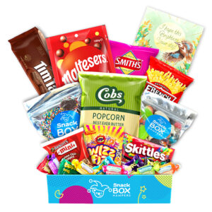 Get Well Soon Movie Night Snack Box Hamper – Medium