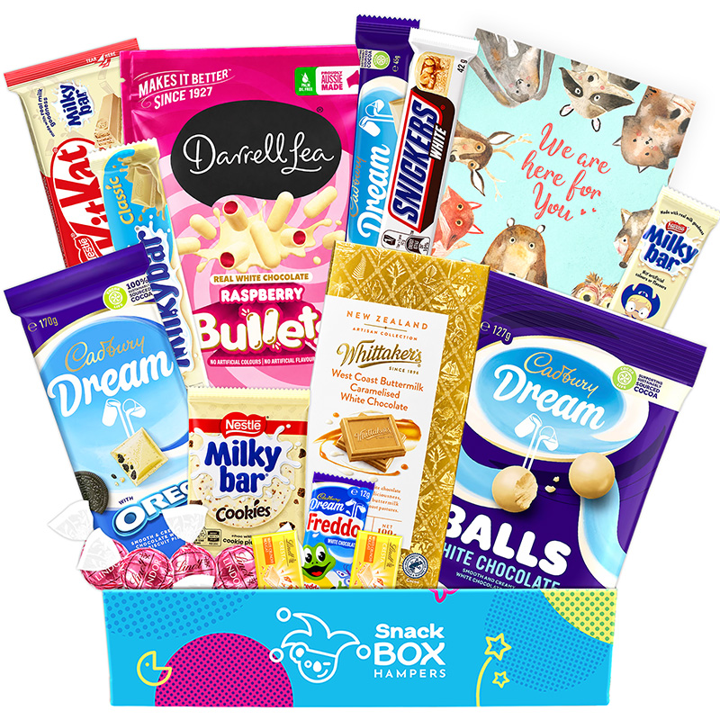 get-well-soon-white-chocolate-gift-box-hamper get well soon white chocolate gift box hamper