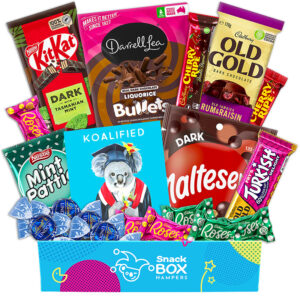 graduation assorted dark chocolate gift box hamper