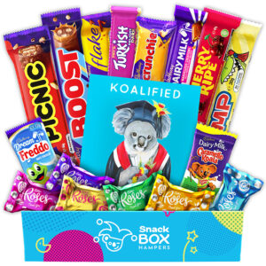 graduation cadbury faves chocolate box gift hamper fun size