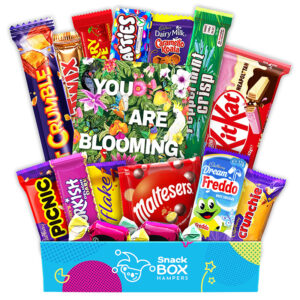 Graduation Chocolate Box Gift Hamper – Fun Size