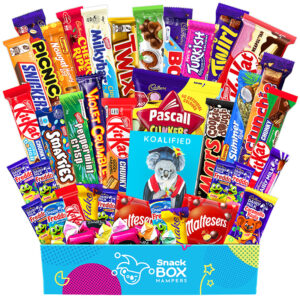 graduation chockablock chocolate box gift hamper large
