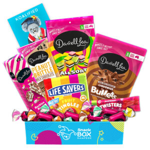 Graduation Darrell Lea Faves Chocolate Box Gift Hamper – Large