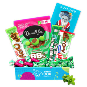Graduation Mint Chocolate Gift Box Hamper - Fun Size