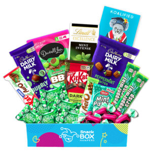 Graduation Mint Chocolate Gift Box Hamper - Medium