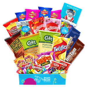 Graduation Movie Night Snack Box Hamper – Large