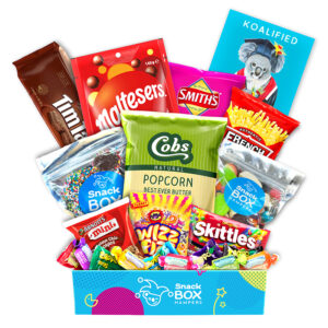 Graduation Movie Night Snack Box Hamper – Medium