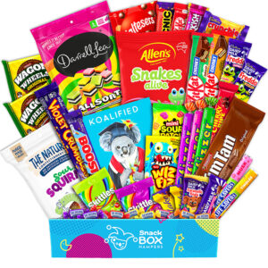graduation sweet life grazing box gift hamper