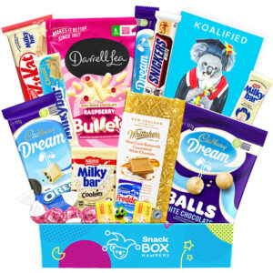 graduation white chocolate gift box hamper