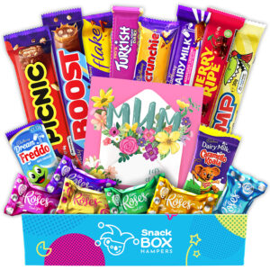 mothers day cadbury faves chocolate box gift hamper fun size
