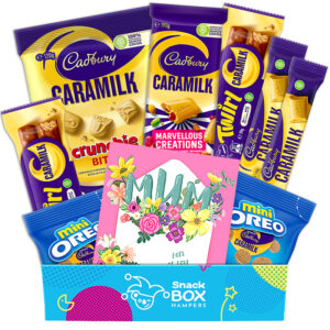 mothers day caramilk gift box hamper