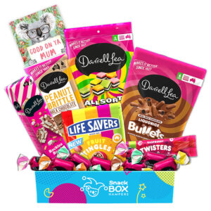 Mother's Day Darrell Lea Faves Chocolate Box Gift Hamper – Large