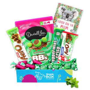 Mother's Day Mint Chocolate Gift Box Hamper - Fun Size