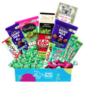 Mother's Day Mint Chocolate Gift Box Hamper - Medium