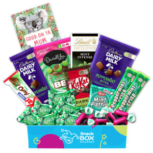 Mother's Day Mint Chocolate Gift Box Hamper - Medium