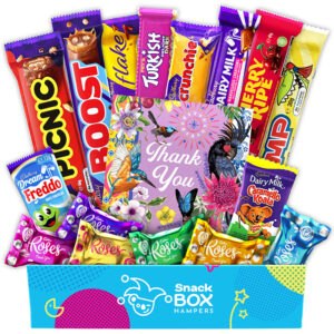 thank you cadbury faves chocolate box gift hamper fun size