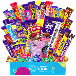 thank you cadbury faves chocolate box gift hamper large