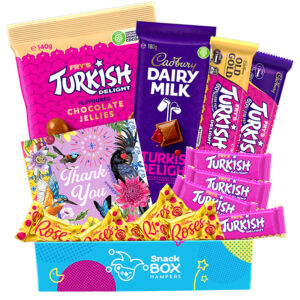 Thank You Cadbury Frys Turkish Delight Gift Box
