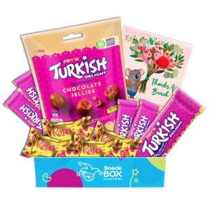 Thank You Cadbury Frys Turkish Delight Gift Box - Fun size