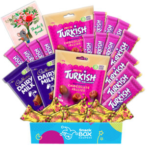 Thank You Cadbury Frys Turkish Delight Gift Box - Medium