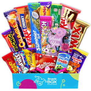 Thank You Chocolate Box Gift Hamper – Medium