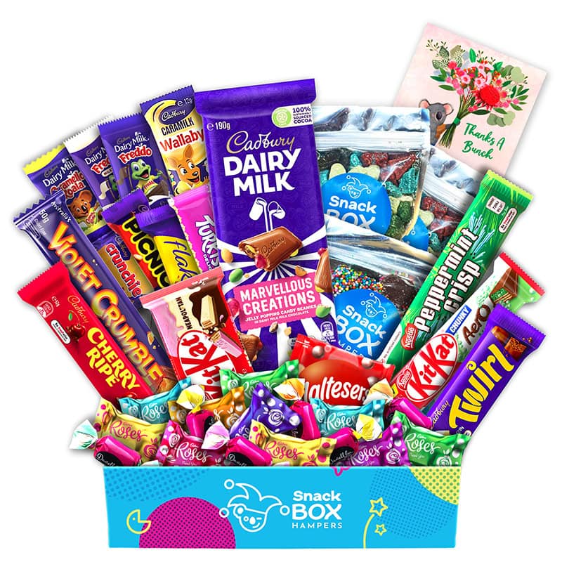 Thank You Chocolate Gift Hamper – Big Thanks, Bigger Choc