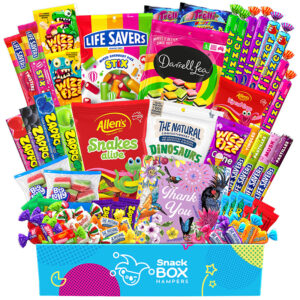 thank you lolly box gift hamper large