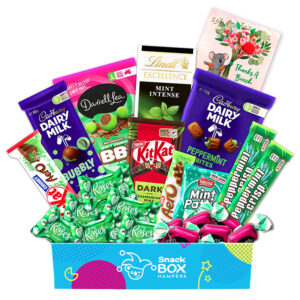 Thank You Mint Chocolate Gift Box Hamper - Medium