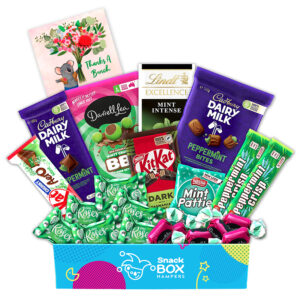Thank You Mint Chocolate Gift Box Hamper - Medium