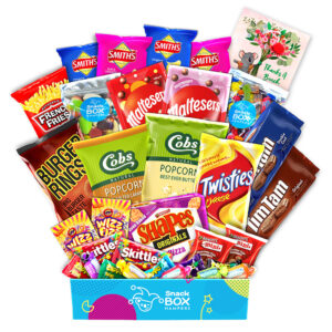 Thank You Movie Night Snack Box Hamper – Large
