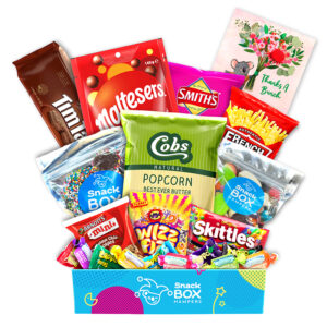 Thank You Movie Night Snack Box Hamper – Medium