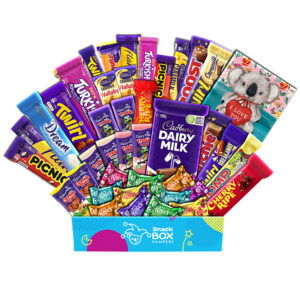 Valentine's Cadbury Chocolate Box Hamper – Large