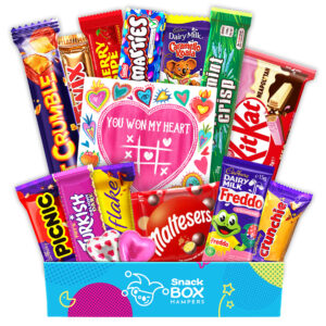 Valentine's Day Chocolate Box Gift Hamper – Fun Size