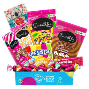 Valentine's Day Darrell Lea Faves Chocolate Box Gift Hamper – Large