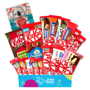 Valentine's Day KitKat Chocolate Gift Hamper - Medium