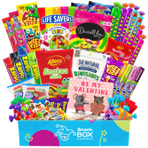valentines day lolly box gift hamper large