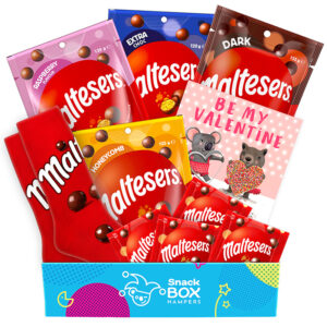 Valentines Day Maltesers Chocolate Box Gift Hamper