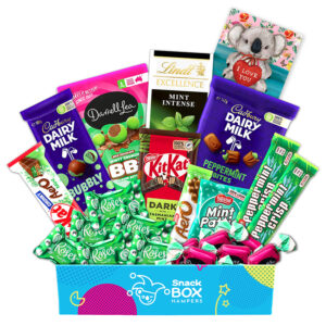 Valentine's Day Mint Chocolate Gift Box Hamper - Medium