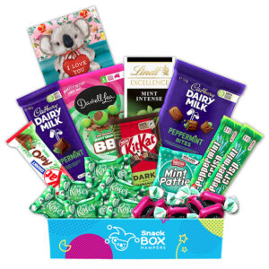 Valentine's Day Mint Chocolate Gift Box Hamper - Medium